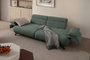 Atelier Del Sofa Bonjo Walnut Verde